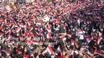 Tens of thousands of Sadr supporters pack Iraqi capital