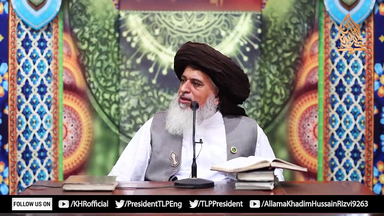Allama_Khadim_Hussain_Rizvi_2020_|_Message_for_Temple_Builders_|_Temple_in_Islamabad