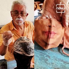 Masks That Don't Hide The Face