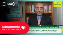 Mi mamá tiene 86 años, ¿puede vacunarse contra la difteria?| Primera Edición