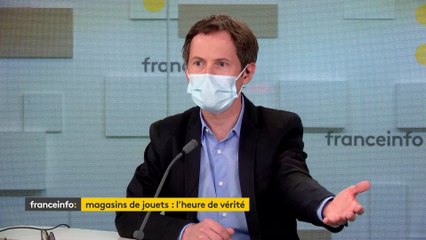 La réouverture des magasins est "essentielle" selon Romain Mulliez, PDG de PicWicToys