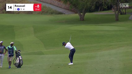 Alfred Dunhill Championship (T2) : La réaction de Robin Roussel