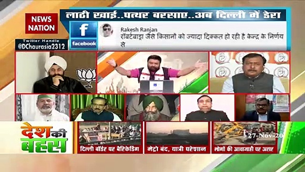 Desh Ki Bahas: Why farmers only from Punjab are protesting against law