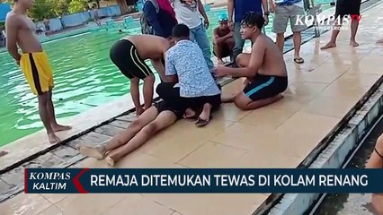 Remaja Ditemukan Tewas Di Kolam Renang