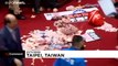 Fighting erupts in the Taiwanese parliament over meat imports