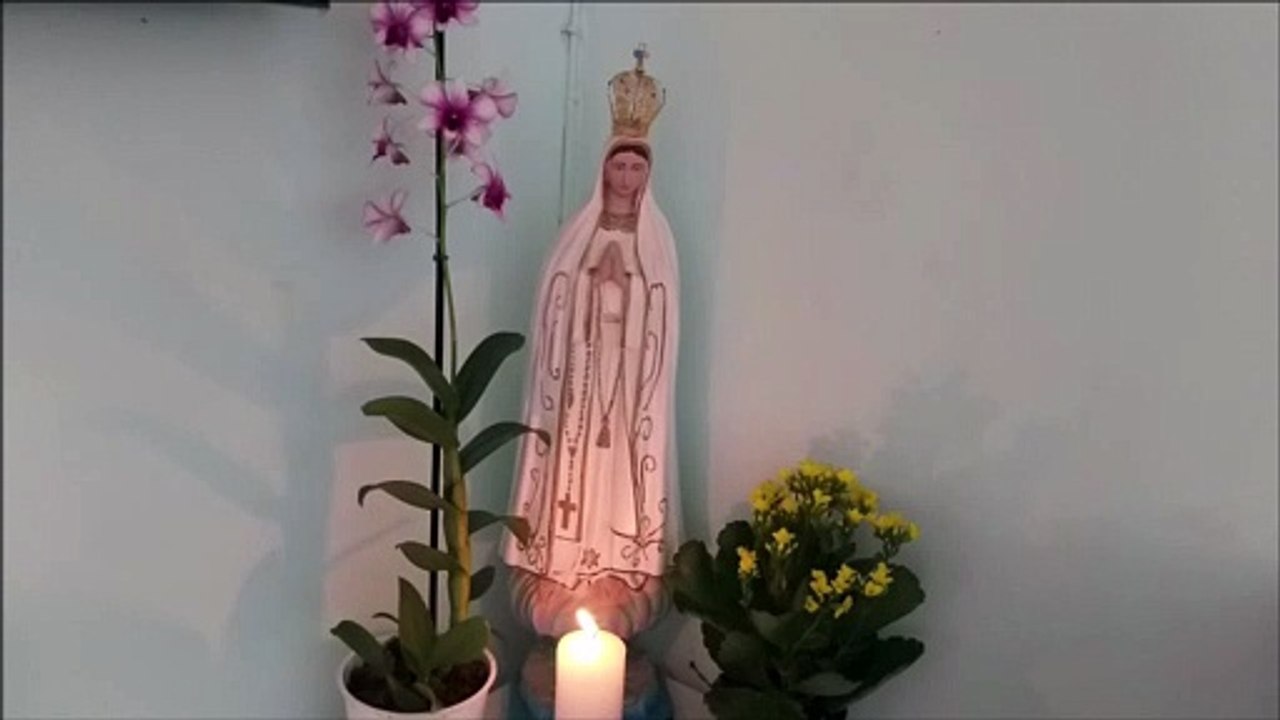 Consagração diária a Santissima Virgem Maria