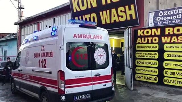 KONYA - Silahlı saldırı: 1 ölü, 2 yaralı