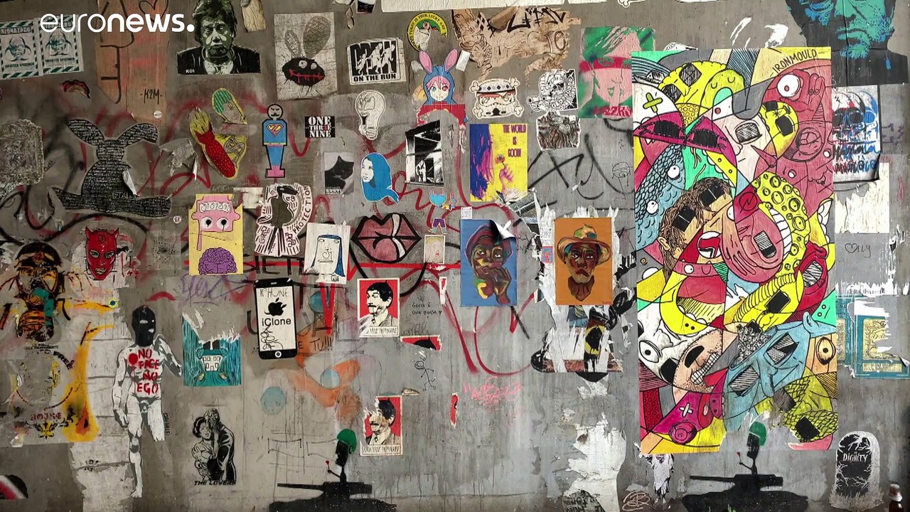 Arte urbano al filo del confinamiento