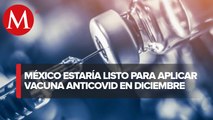 Distribución de vacuna contra covid-19 en México, al mismo tiempo que en Europa: SRE