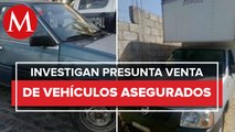 Investigan sustracción y venta de vehículos asegurados en la Fiscalía de Morelos