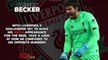 Alisson Becker - Liverpool in safe hands
