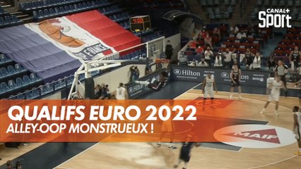 Le alley-oop monstrueux de Mathias Lessort
