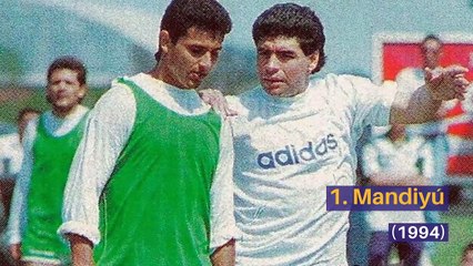 Todos los equipos de Maradona como entrenador