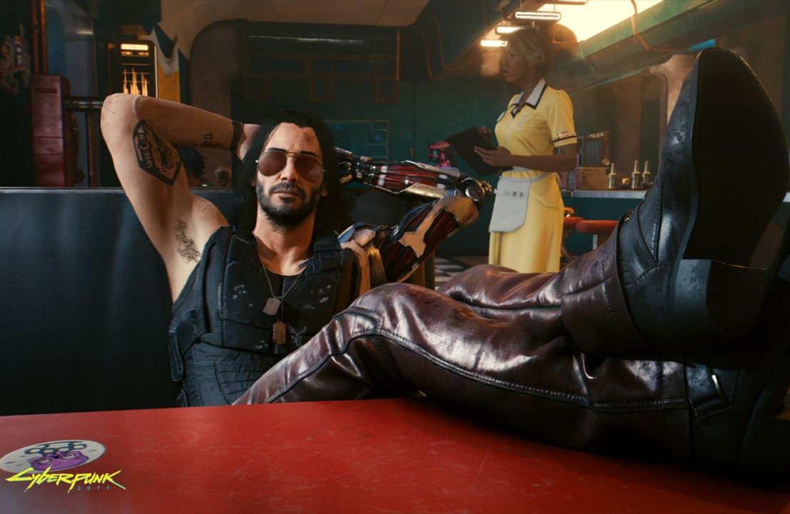 Keanu Reeves has played 'Cyberpunk 2077' and "l...