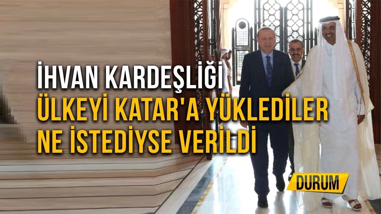 Ülkeyi Katar'a Yüklediler Ne İstediyse Verildi