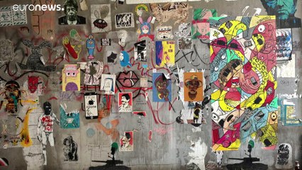 Arte de rua ajuda a redesenhar a paisagem urbana