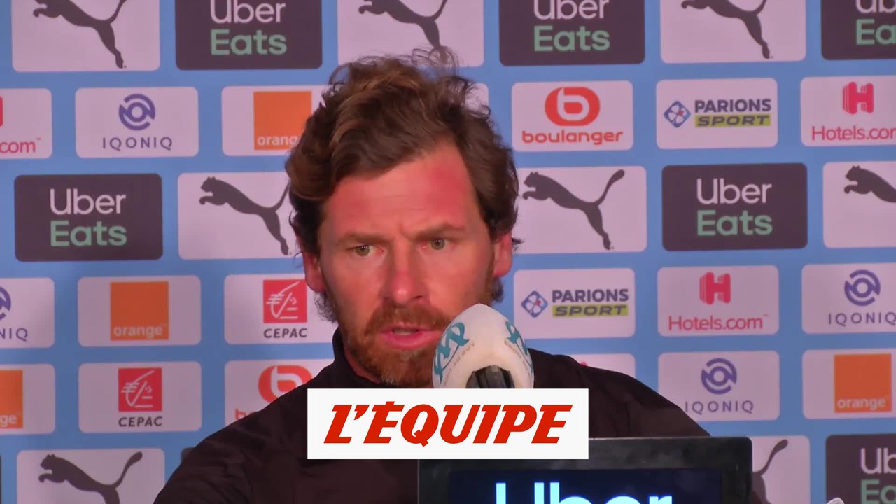 Villas-Boas : «La déception et la tristesse sont totales» - Foot - L1 - OM