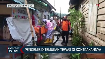 Pengemis Di Pasar Ditemukan Tewas Di Kontrakannya
