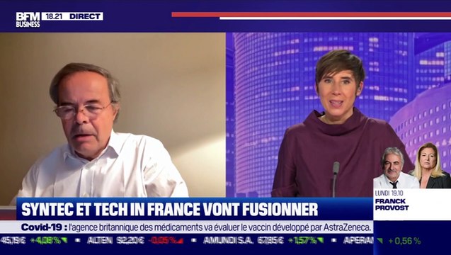 Pierre-Marie Lehucher (TECH IN France) : Syntec et TECH IN France vont fusionner - 27/11