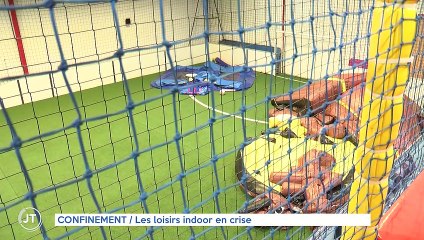 CONFINEMENT / Les loisirs indoor en crise