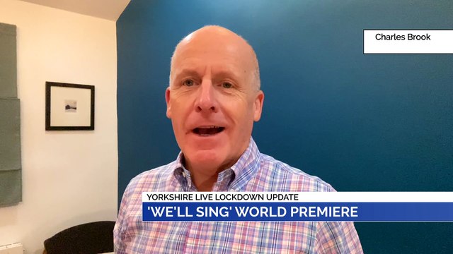 The Huddersfield Choral Society are premiering 'We'll Sing'