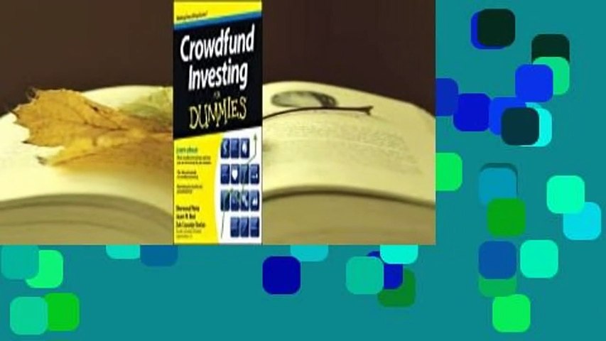 Full version  Crowdfund Investing for Dummies Complete