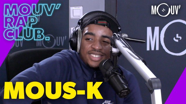Mous K : Tour 23 , le featuring avec Bosh, Remy, sa vision du rap, les réseaux sociaux