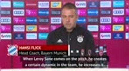 Flick demands more from Bayern's Sane