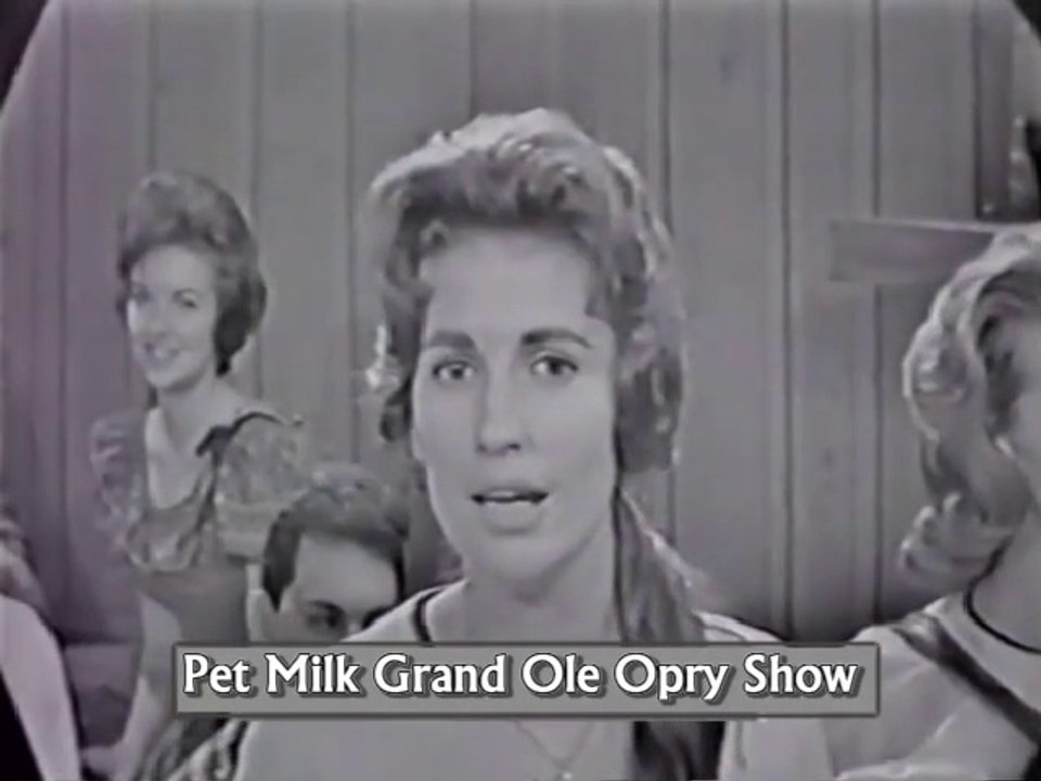 Anita Carter - It Keeps Right on Hurtin