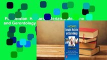 Full version  Hazzard's Geriatric Medicine and Gerontology Complete