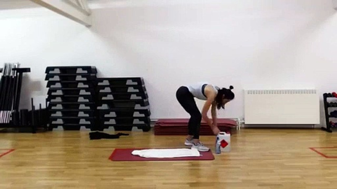 Core workout met Maria 27 nov