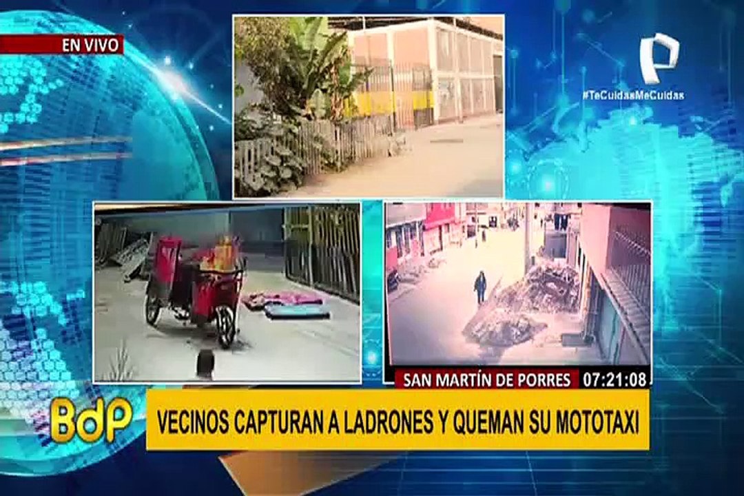 Extranjero fue asesinado a balazos en bodega de Los Olivos