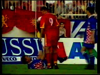 Kvalifikacije za EP 2000. Makedonija - Hrvatska (2/2)