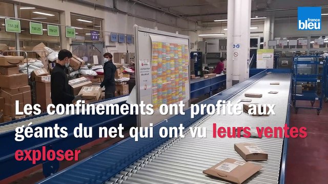 Le centre de tri de Marsac en Dordogne en plein boom à l'approche des fêtes