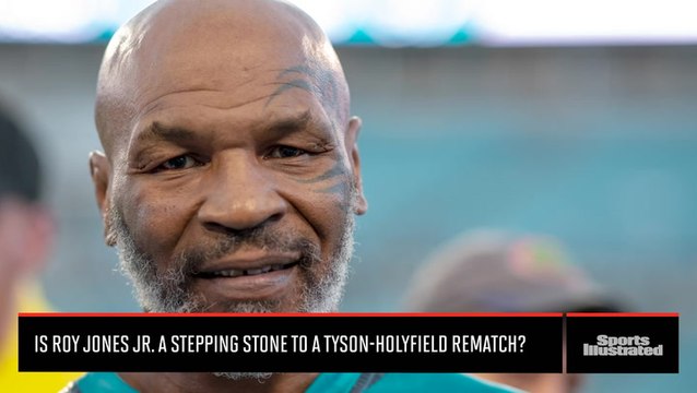 Mike Tyson Faces Roy Jones Jr. Saturday Night