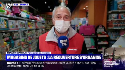 Franck Mathais (JouéClub): "On espère pouvoir rattraper notre chiffre d'affaires sur les jours qui restent"