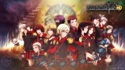Final Fantasy Type 0 HD (04-17) - Chapitre 2 - La bannière vermillon