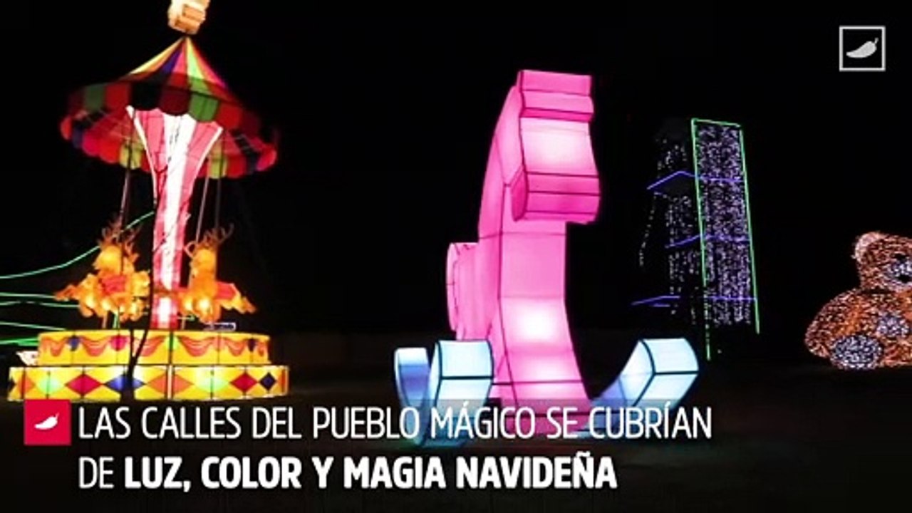 Así se ve el Brilla Fest 2020 en Atlixco