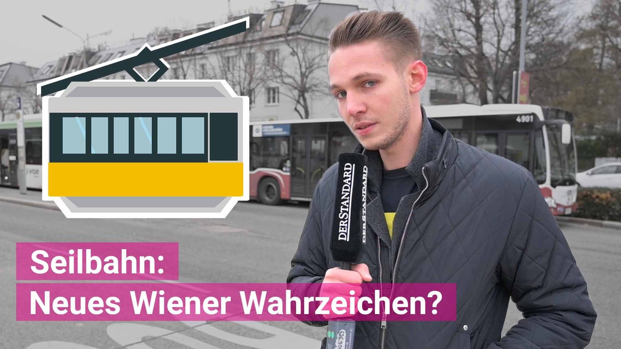 Eine Seilbahn für Wien?