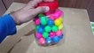 Unboxing and review of Cute smiley crazy ball with bright colors for kids gift and fun