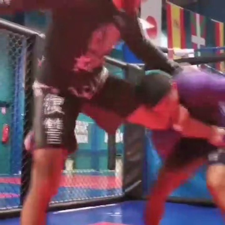 Préparation haut niveau en grappling