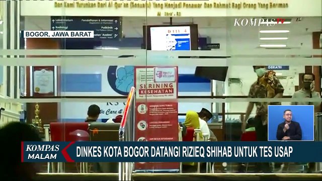 Rizieq Shihab dan Keluarganya Tolak Tes Swab, Bima Arya Datangi RS Ummi Bogor