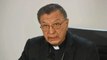 Monseñor Óscar Urbina, presidente de la Conferencia Episcopal, tiene covid-19