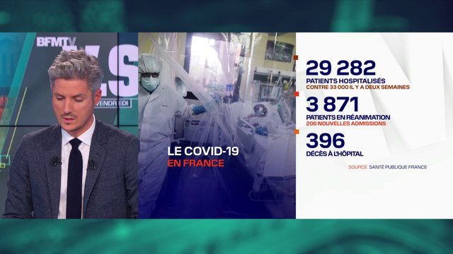 Covid-19: 396 morts supplémentaires enregistrés à l'hôpital en 24h
