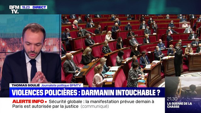 Violences policières: Darmanin intouchable ? - 27/11