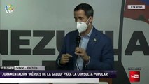 Listos para la consulta popular: “Héroes de la Salud” fueron juramentados - Caracas - VPItv