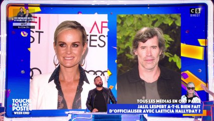 Jalil Lespert officialise sa relation avec Laeticia Hallyday