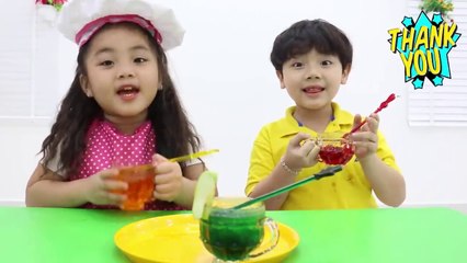 Pretend Play with Kitchen & Cooking Toys for Kids - Kids funny videos