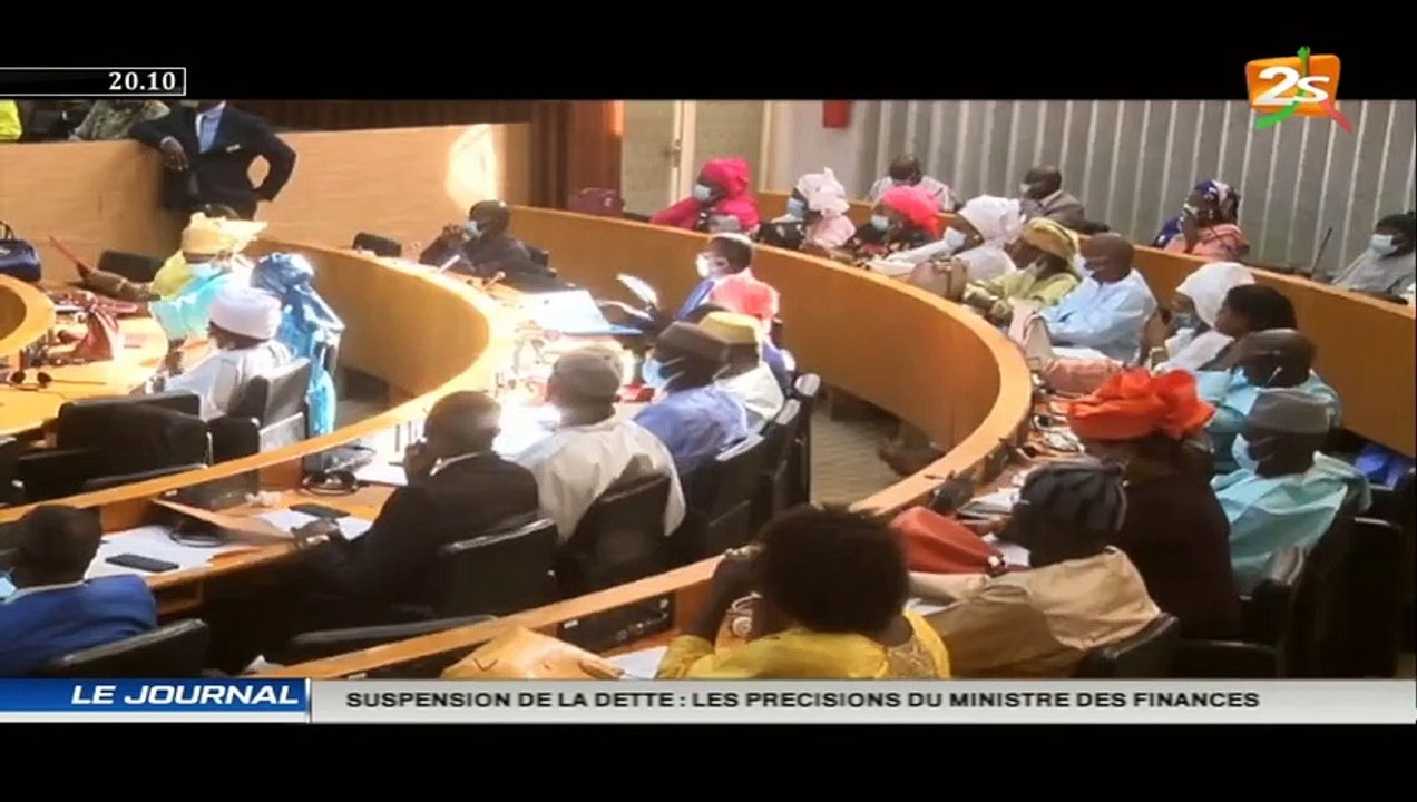 SUIVEZ LE JOURNAL 20H DU VENDREDI 27 DECEMBRE 2020 AVEC CHEIKH DIABY ET BABOU NDOUR