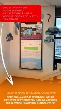 Maak je eigen Reis Match Combinatie bij het snelste Match platform van Nederland